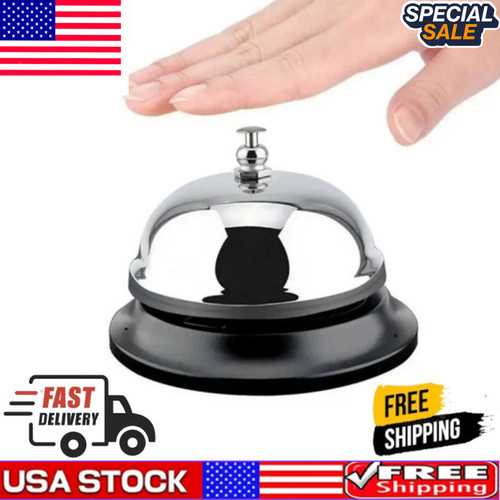 Desk bell loud clear call - desk, &