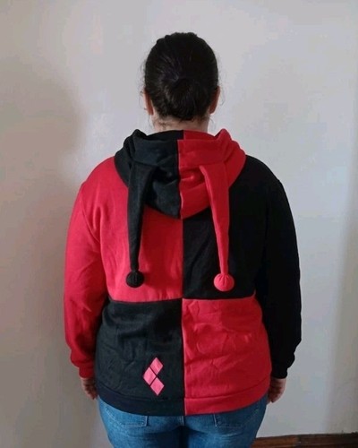 Harley quinn hoodie jester - hoodie,