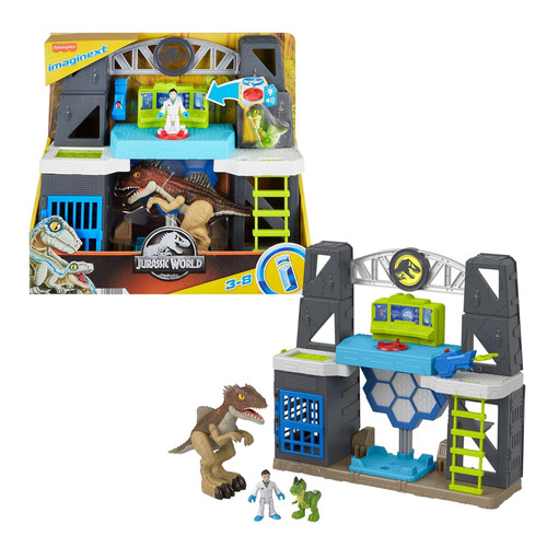 Imaginext jurassic world - jurassic, scan