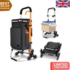 Folding 60L Shopping Trolley