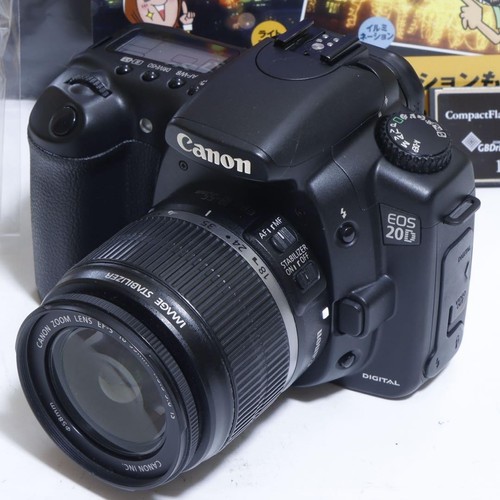 Canon eos 20d - eos, slr