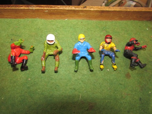 Vintage britains rider - vintage, figures