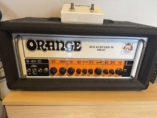 Orange Rockerverb 50 Mk 111
