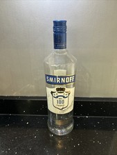 Smirnoff blue label vodka - smirnoff,