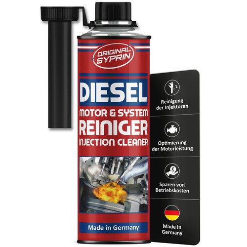 Syprin diesel system cleaner - diesel,