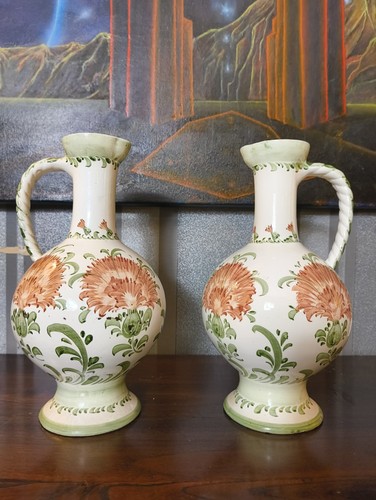 Pair large vintage - of,
