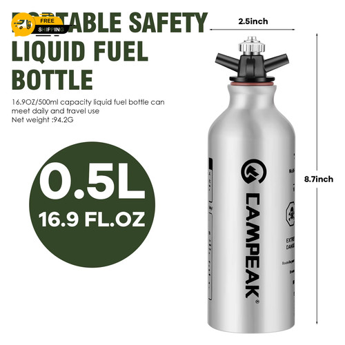 Portable fuel bottle - portable, –