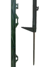 20 X GREEN 5FT POLY POSTS