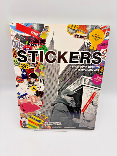 Stickers book punk rock - stickers,