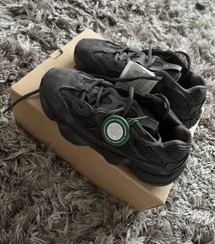 Adidas yeezy 500 black utility - adidas,