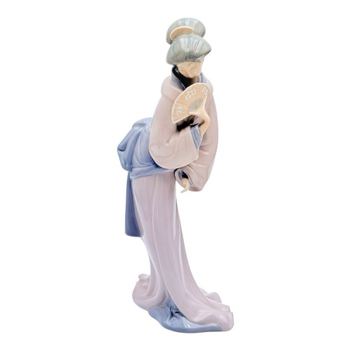 Nao lladro japanese girl - lladro,