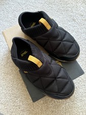 Teva Slip On Black Shoes - Size 3