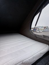 Campervan Pop Up Roof Quilted Mattress 2 Inch Memory Foam  T5 T6  110cm X 180cm