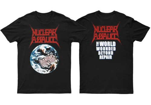 Vintage nuclear assault band - nuclear,