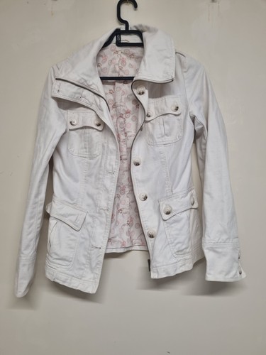 Women size 8 white - women's,