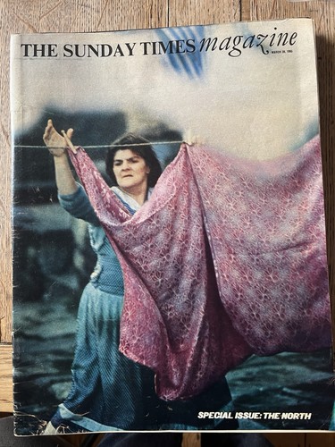 Sunday times magazine march - magazine, 29