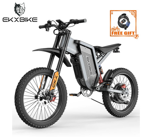 Ekxbike 8000w peak - ekxbike, electric