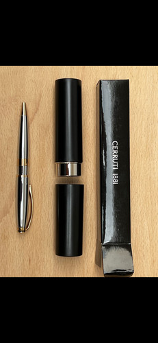 Cerruti 1881 pens silver - cerruti,