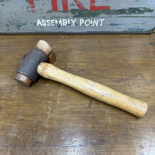Toga copper rawhide hammer - toga, /