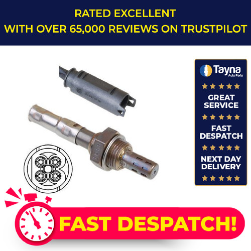 Lambda sensor fits bmw 318 - lambda,
