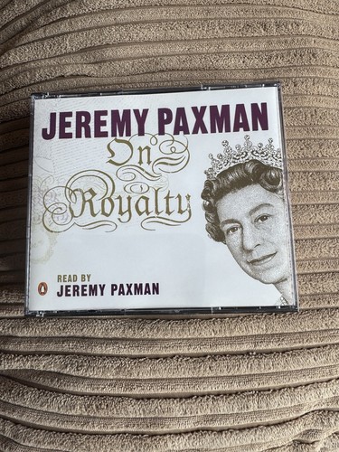 Royalty jeremy paxman - royalty,
