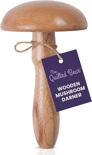The quilted bear - the, darning