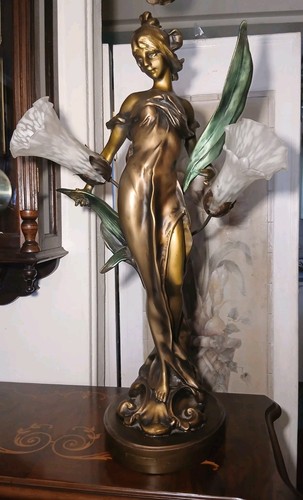 Art nouveau style - nouveau-style, bronze