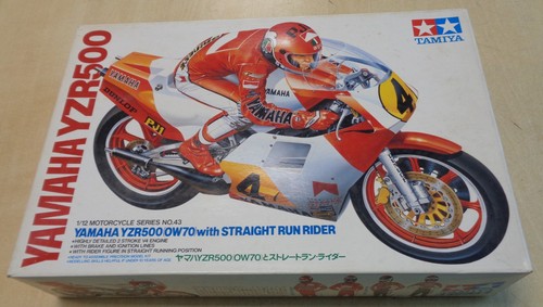 Tamiya 14043 yamaha yzr500 - tamiya, w
