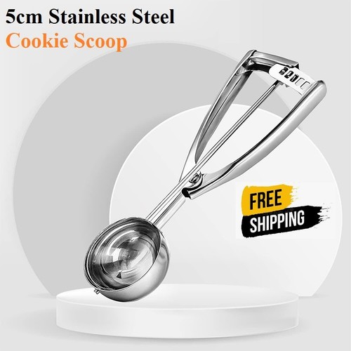 5cm stainless steel - stainless, cookie