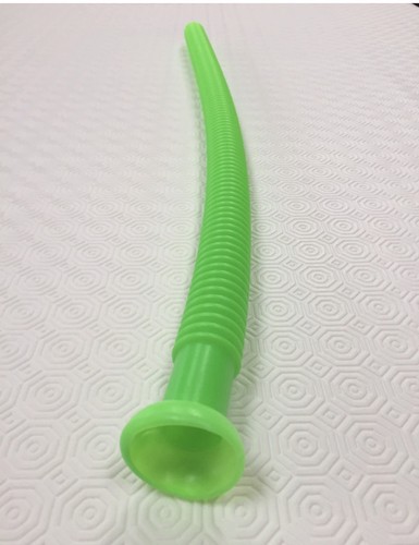 One green plastic - green, whirly