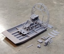 3D Printed 1/25 Swamp Boat
