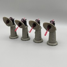 Star Wars Clone Pilot Laser Cannon Saga Collection ROTS 3.75 x4 Diorama B7