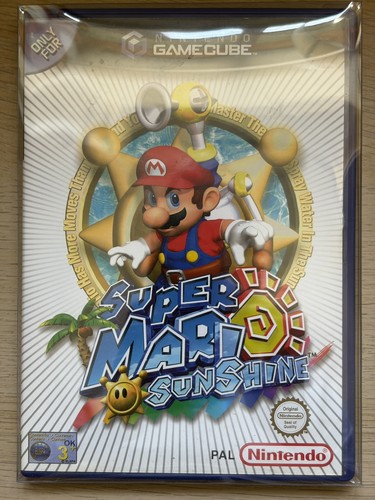 Super mario sunshine - super,