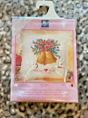 Vervaco counted cross stitch - counted,