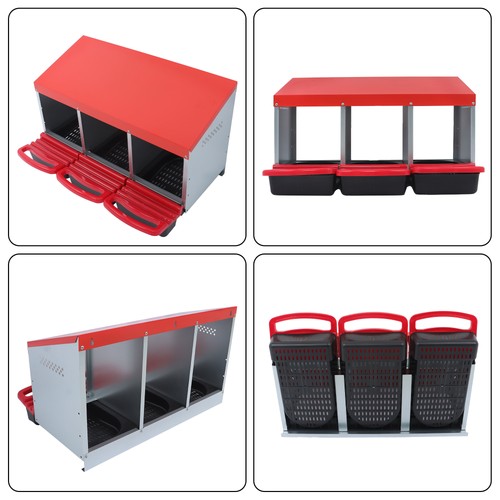 Chicken coop nesting boxes - chicken,