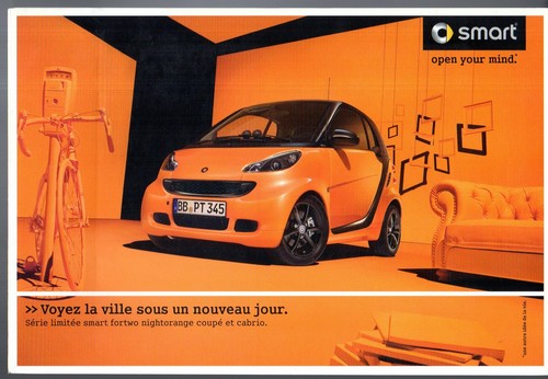 Smart fortwo nightorange - smart,
