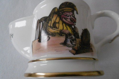 Coalport punch vintage shaving - punch,