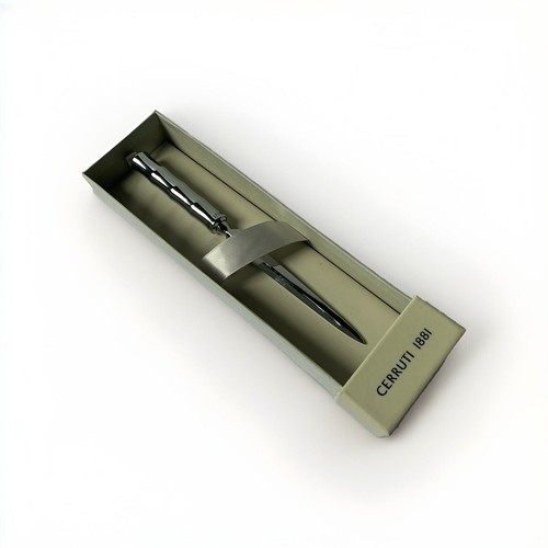 Silver letter opener bamboo - letter,