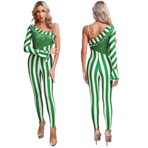 Women christmas jumpsuit - women's,