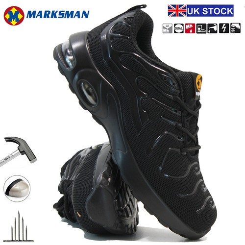 Mens shock absorbing - steel, toe