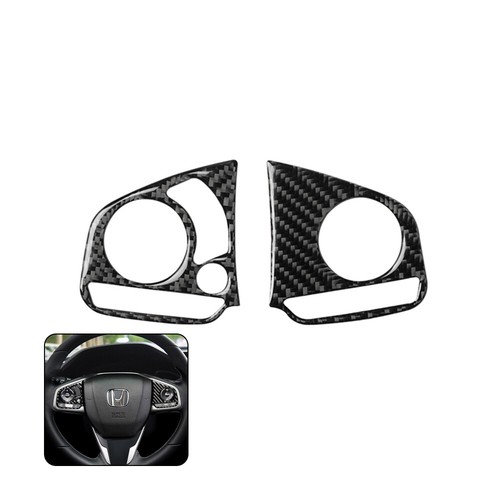 Carbon fiber steering wheel - fiber,