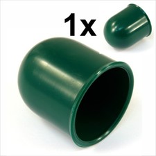 50mm Green Tow Bar Cover Cap