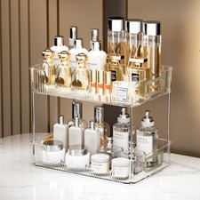 2 Tier Cosmetic Makeup Holder