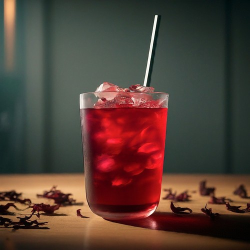 Hibiscus tea bags pure - tea,
