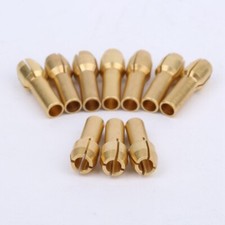 10pcs Brass Drill Chuck Collet