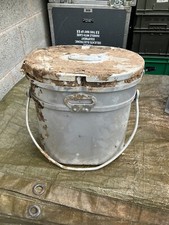 Italian Army Aluminium Cooking Pots 6 Piece Bushcraft Outdoor Survival Camping