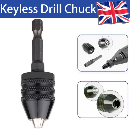 Hex shank 3 7mm - 1/4,