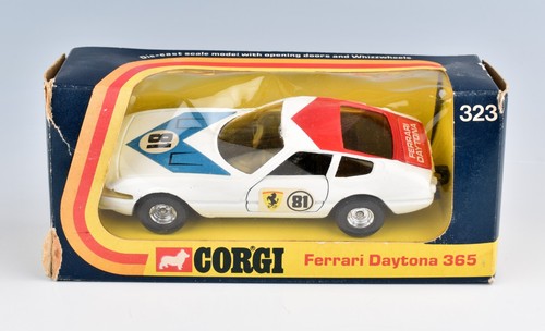 Corgi toys 323 - corgi,