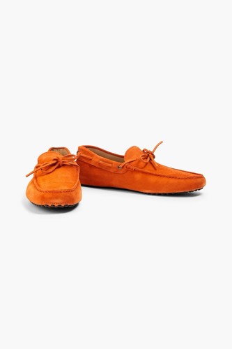 Tod heaven lacetto suede - tod’s,