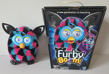 Furby Boom Hasbro Pink, Blue &